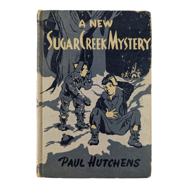 A New Sugar Creek Mystery Vintage 1946 Hardcover Book Paul Hutchens