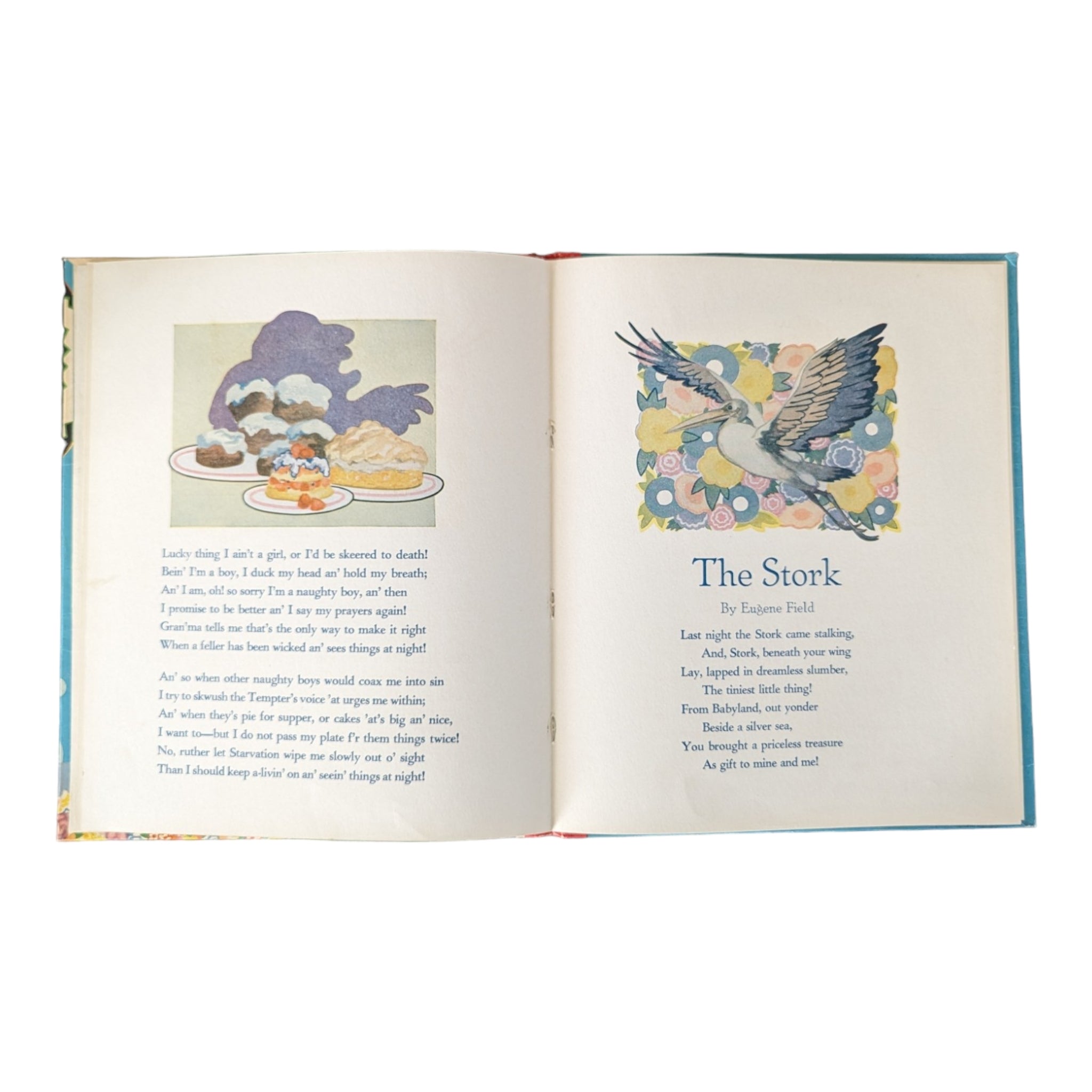 The Sugar Plum Tree Vintage 1929 Hardcover Children's Book Eugene Field - Avid Vintage