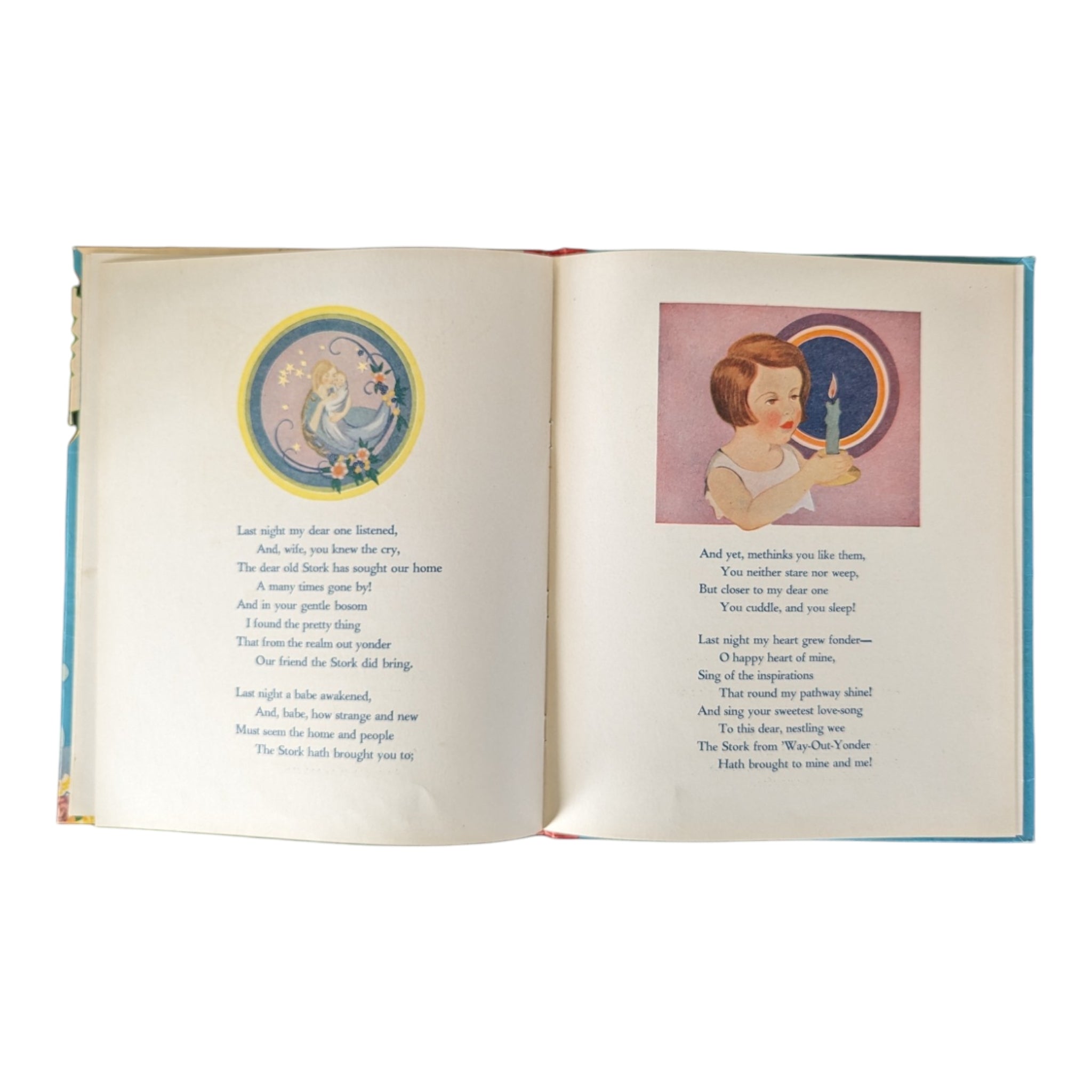 The Sugar Plum Tree Vintage 1929 Hardcover Children's Book Eugene Field - Avid Vintage