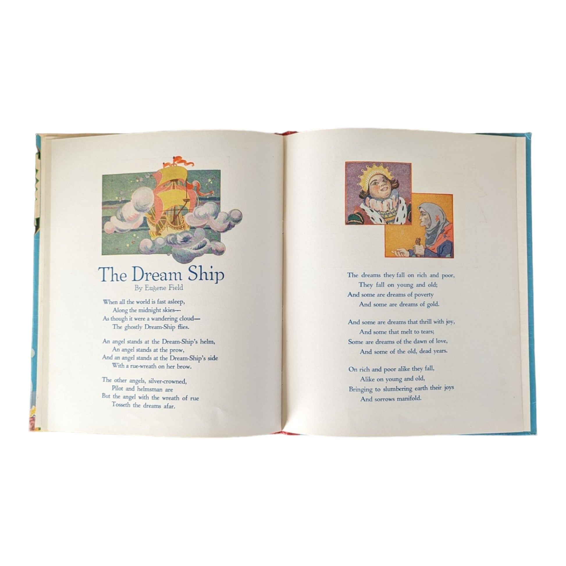 The Sugar Plum Tree Vintage 1929 Hardcover Children's Book Eugene Field - Avid Vintage