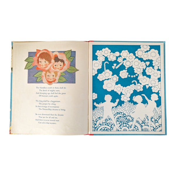 The Sugar Plum Tree Vintage 1929 Hardcover Children's Book Eugene Field