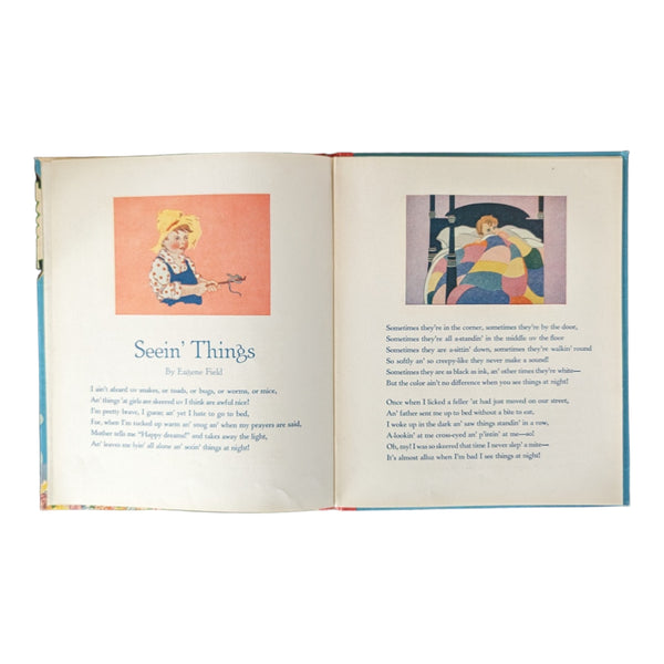 The Sugar Plum Tree Vintage 1929 Hardcover Children's Book Eugene Field