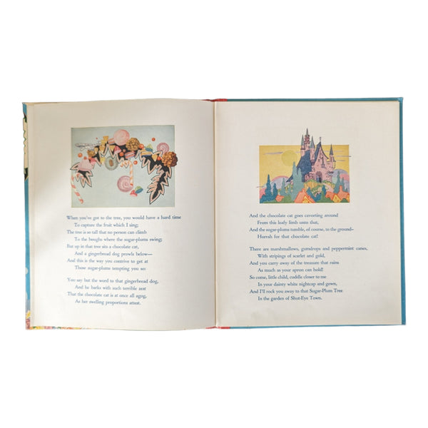 The Sugar Plum Tree Vintage 1929 Hardcover Children's Book Eugene Field