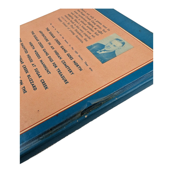 The Green Tent Mystery at Sugar Creek Vintage 1950 Hardcover Book Paul Hutchens