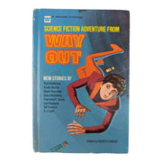 Science Fiction Adventures from Way Out Whitman 1973 Hardcover Book