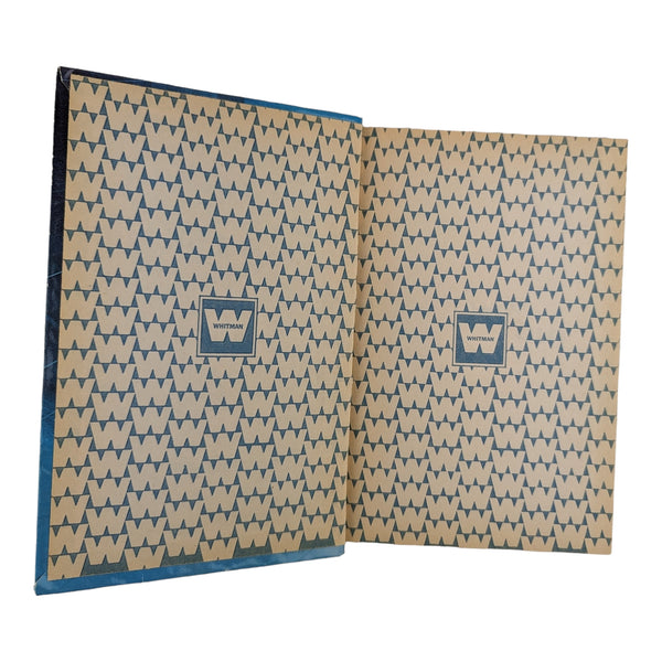 Science Fiction Adventures from Way Out Whitman 1973 Hardcover Book