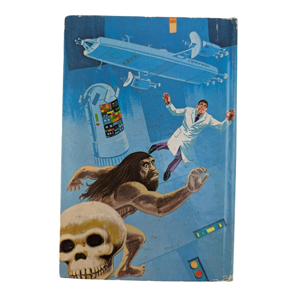 Science Fiction Adventures from Way Out Whitman 1973 Hardcover Book