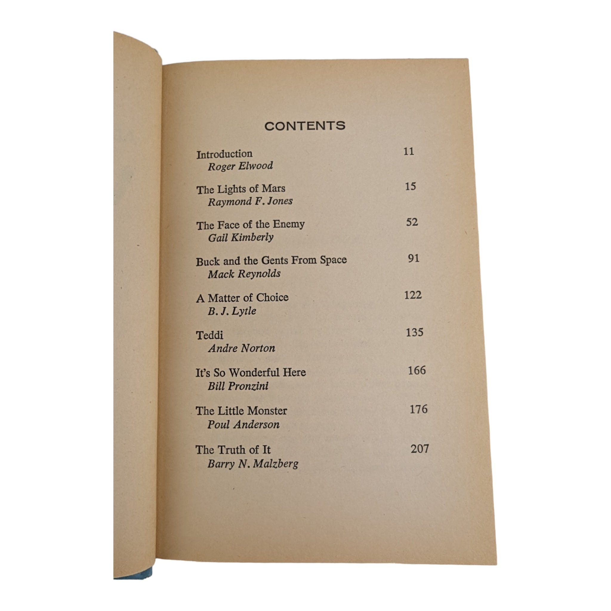 Science Fiction Adventures from Way Out Whitman 1973 Hardcover Book