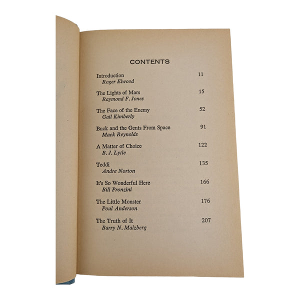 Science Fiction Adventures from Way Out Whitman 1973 Hardcover Book