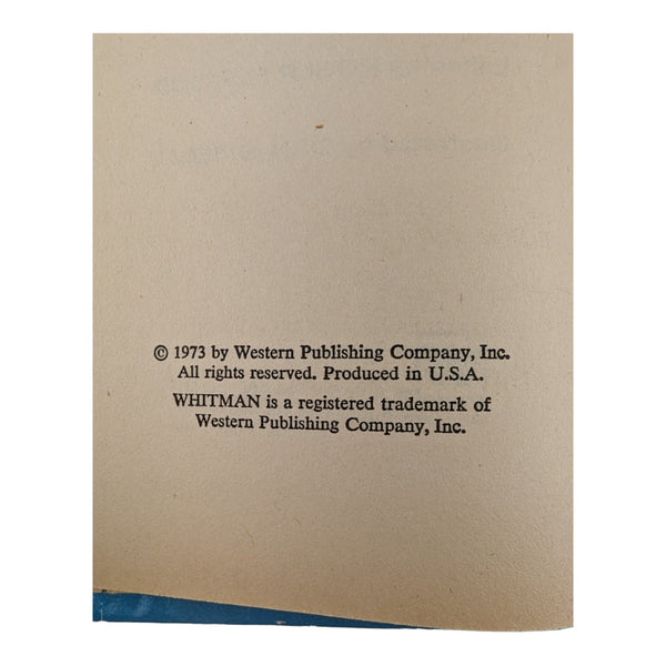 Science Fiction Adventures from Way Out Whitman 1973 Hardcover Book