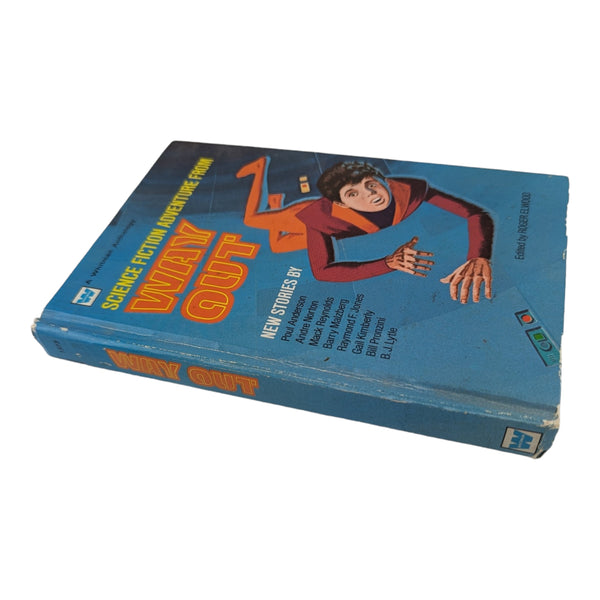 Science Fiction Adventures from Way Out Whitman 1973 Hardcover Book