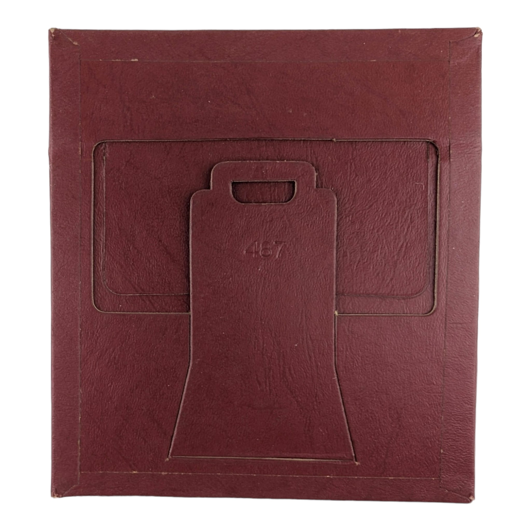 Vintage 1961 Advertising Calendar Motor Machine Supply Omaha Nebraska