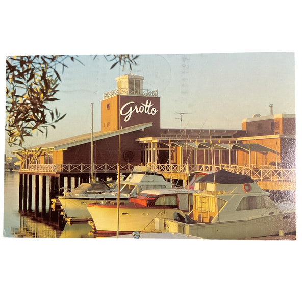 Vintage 1970s Postcard The Grotto Oakland California