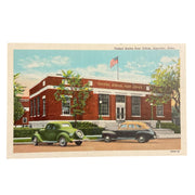 Superior Nebraska Vintage Town View Postcard Post Office - Avid Vintage