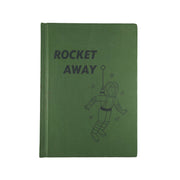 Rocket Away by Frances Frost Vintage 1953 Hardcover Childrens Book