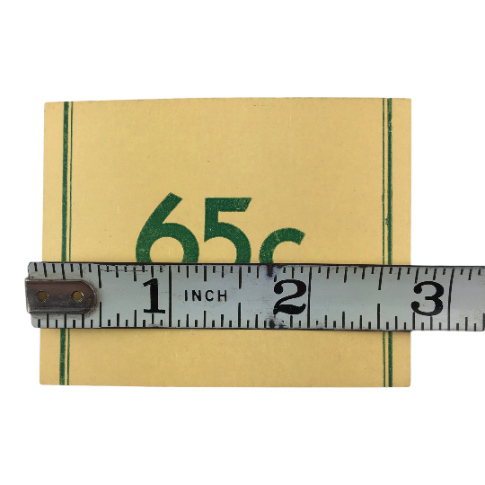 Vintage General Store Price Tags Lot of 10 Labels Numbers