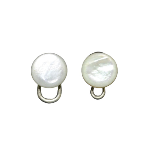 Vintage Mother of Pearl Mens Cufflinks Set