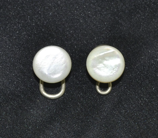 Vintage Mother of Pearl Mens Cufflinks Set
