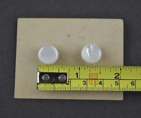 Vintage Mother of Pearl Mens Cufflinks Set