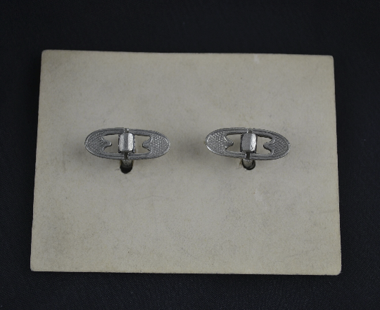 Vintage Mother of Pearl Mens Cufflinks Set