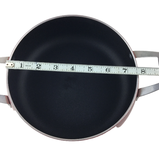 Vintage Regal Ware Dutch Oven Red Aluminum Pot Retro Cookware