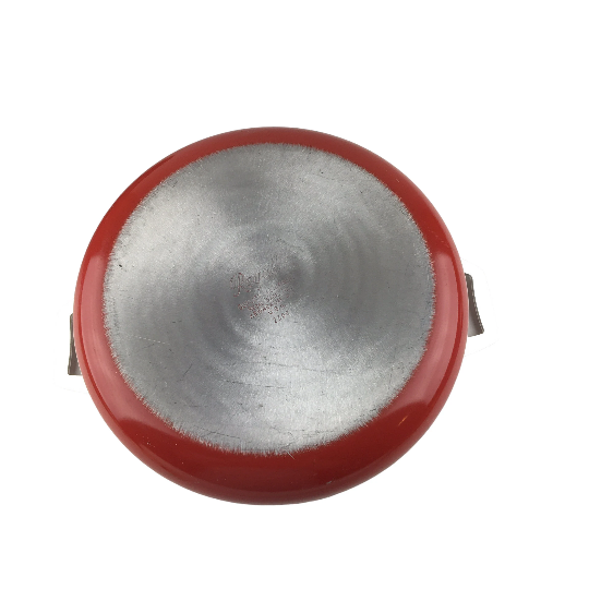 Vintage Regal Ware Dutch Oven Red Aluminum Pot Retro Cookware