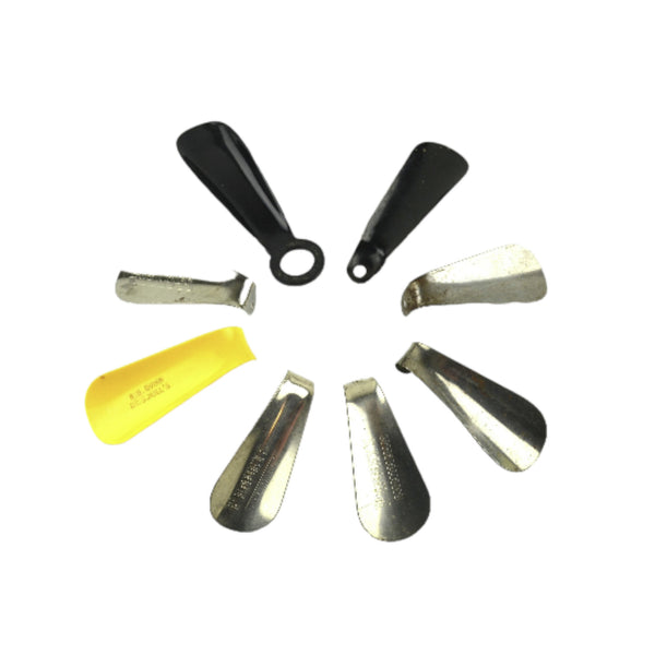 Vintage Shoe Horn Advertising and Unmarked Lot of 8