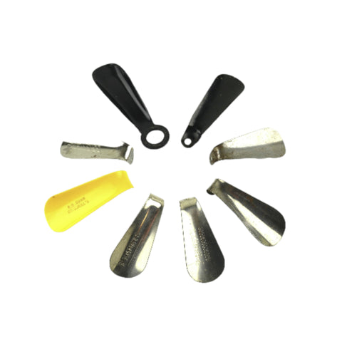 Vintage Shoe Horn Advertising and Unmarked Lot of 8