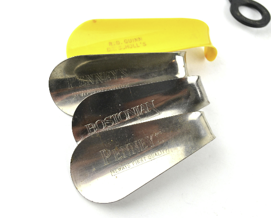 Vintage Shoe Horn Advertising and Unmarked Lot of 8