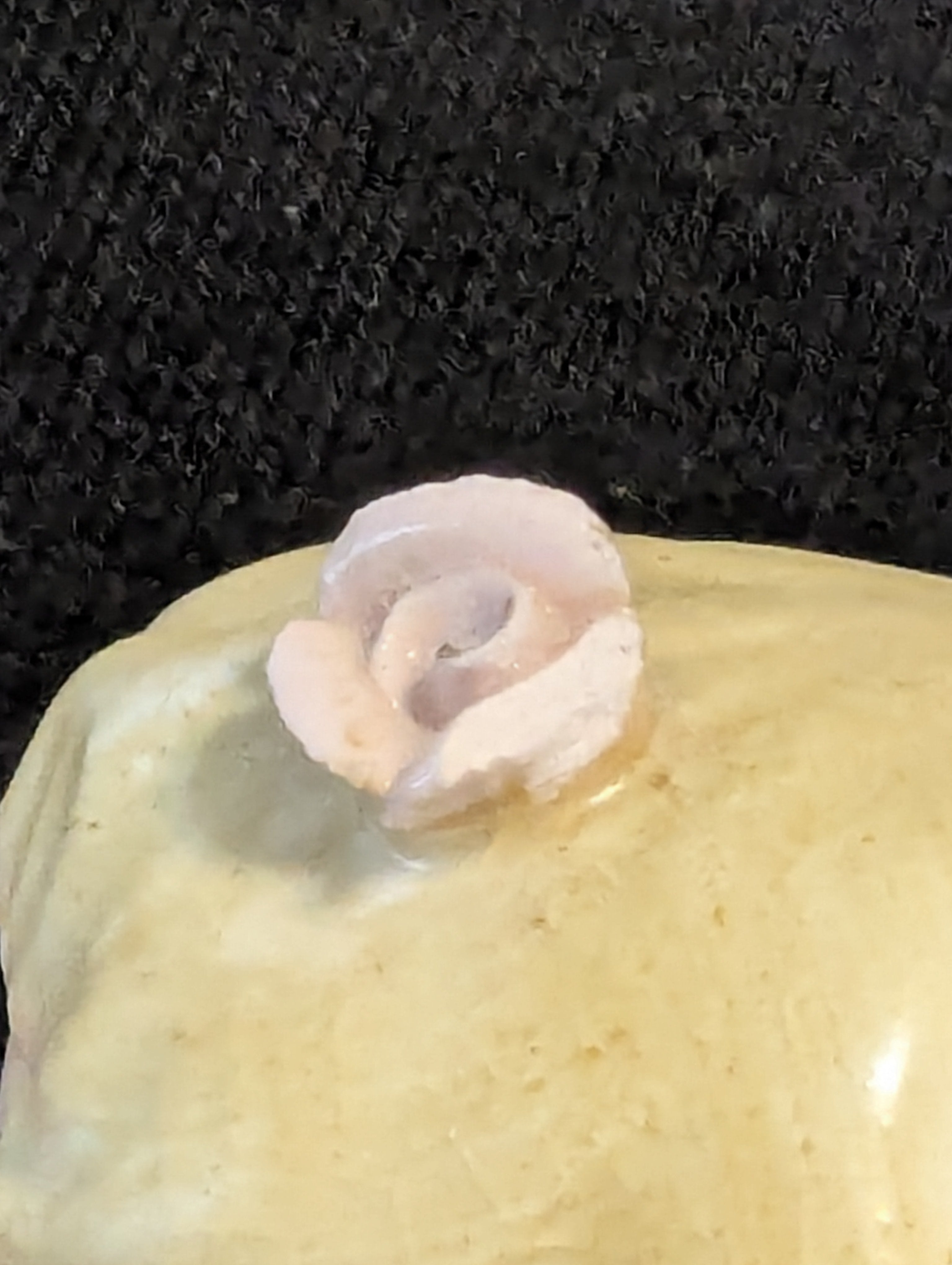 Vintage Friday Angel Ceramic Japan Figurine Spaghetti Trim - Avid Vintage