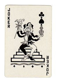 Vintage Constance Deplar 1950s White Trick Poodle Single Swap Playing Cards Lot of 3 - Avid Vintage