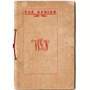 Vintage 1908 Washington Kansas High School Yearbook - Avid Vintage