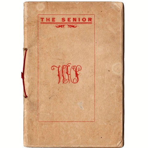 Vintage 1908 Washington Kansas High School Yearbook - Avid Vintage