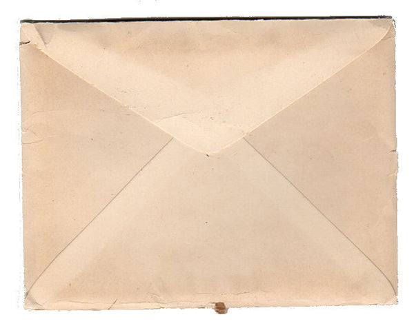 Vintage 1924 University of Nebraska Graduation Commencement Program Leather Booklet - Avid Vintage