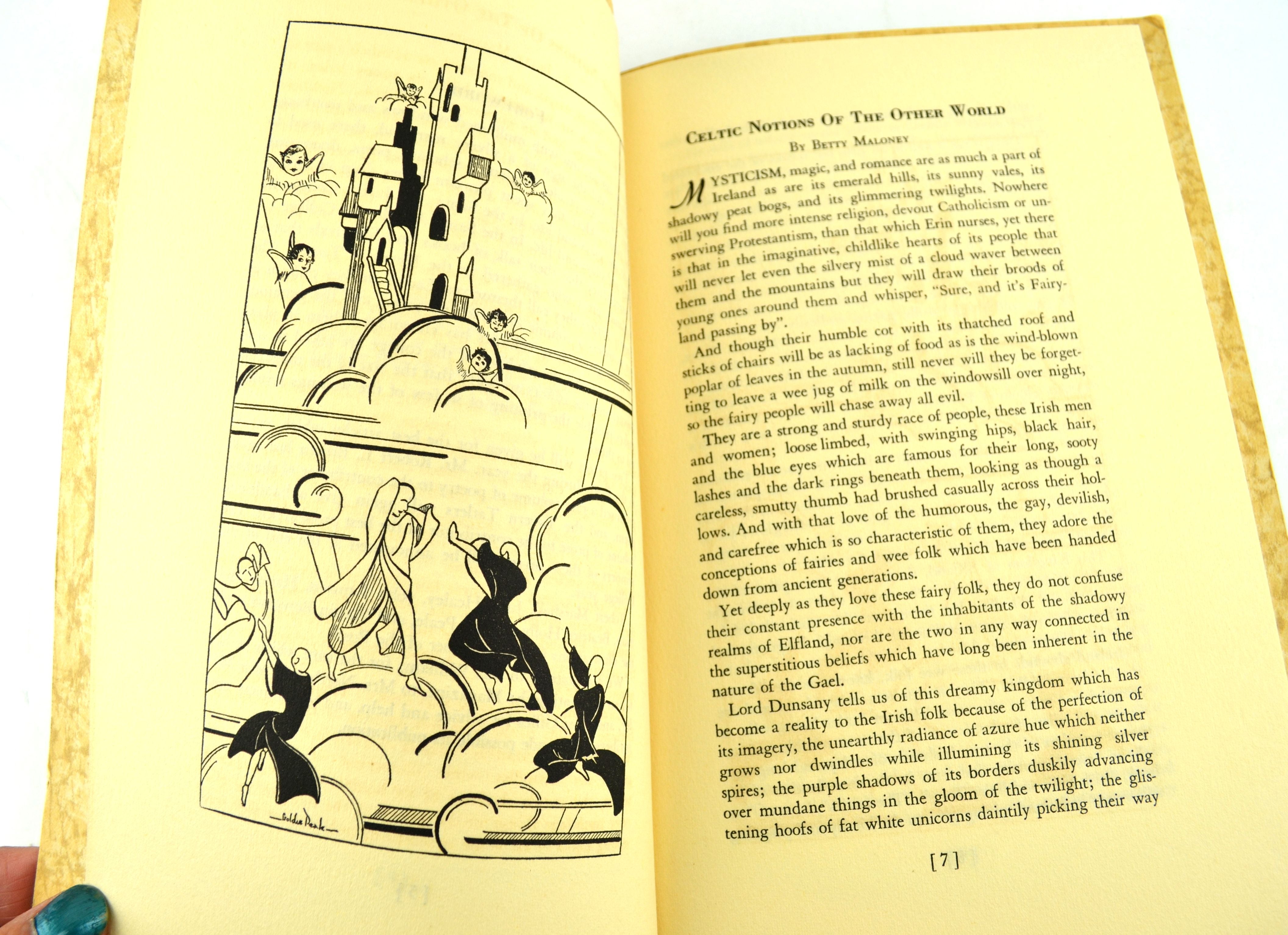 1930 Tavern Post by Tavern Tattlers Santa Ana Junior College Poetry Book Vol 3 No 1 - Avid Vintage