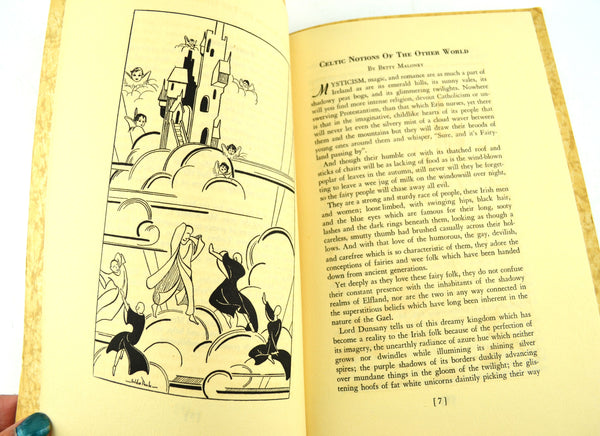 1930 Tavern Post by Tavern Tattlers Santa Ana Junior College Poetry Book Vol 3 No 1 - Avid Vintage