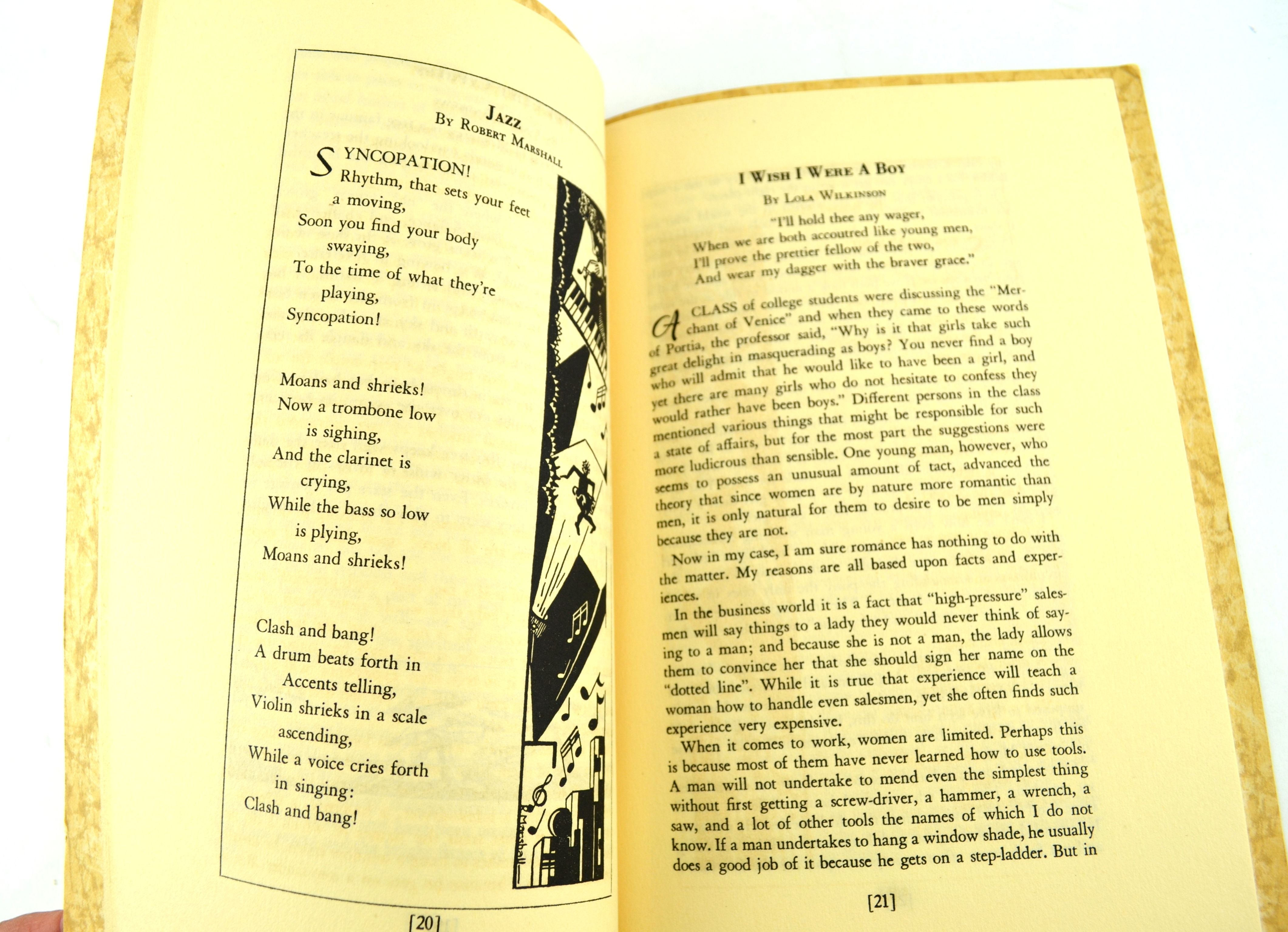 1930 Tavern Post by Tavern Tattlers Santa Ana Junior College Poetry Book Vol 3 No 1 - Avid Vintage