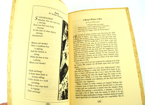 1930 Tavern Post by Tavern Tattlers Santa Ana Junior College Poetry Book Vol 3 No 1 - Avid Vintage