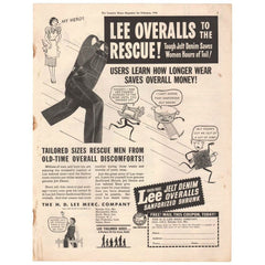1930's～1940's Lee ADVERTISING SIGN 看板 1930's～1940's Lee ADVERTISING SIGN 看板 - メルカリ