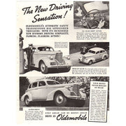Vintage 1938 Oldsmobile Magazine Print Ad Paper Advertising Service Station Attendant - Avid Vintage