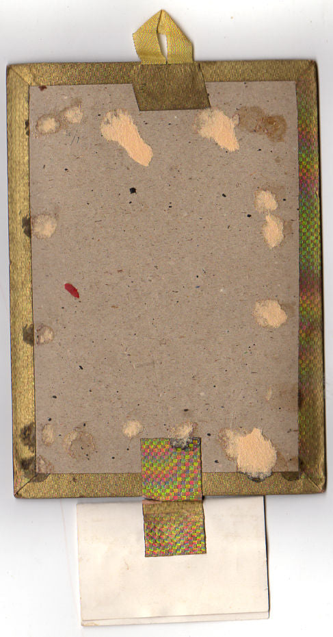 Vintage 1944 Embroidered Card with Calendar USA Flag To My Dear Sister From Ireland - Avid Vintage