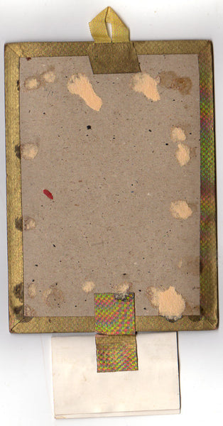 Vintage 1944 Embroidered Card with Calendar USA Flag To My Dear Sister From Ireland - Avid Vintage