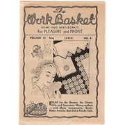 Vintage Workbasket Magazine May 1945 Volume 10 No 8 - Avid Vintage