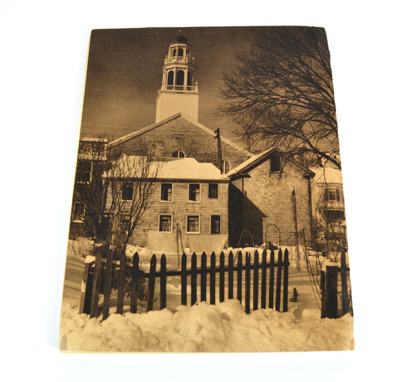 Vintage 1946 The New England Calendar for Engagements Samuel Chamberlain Book - Avid Vintage