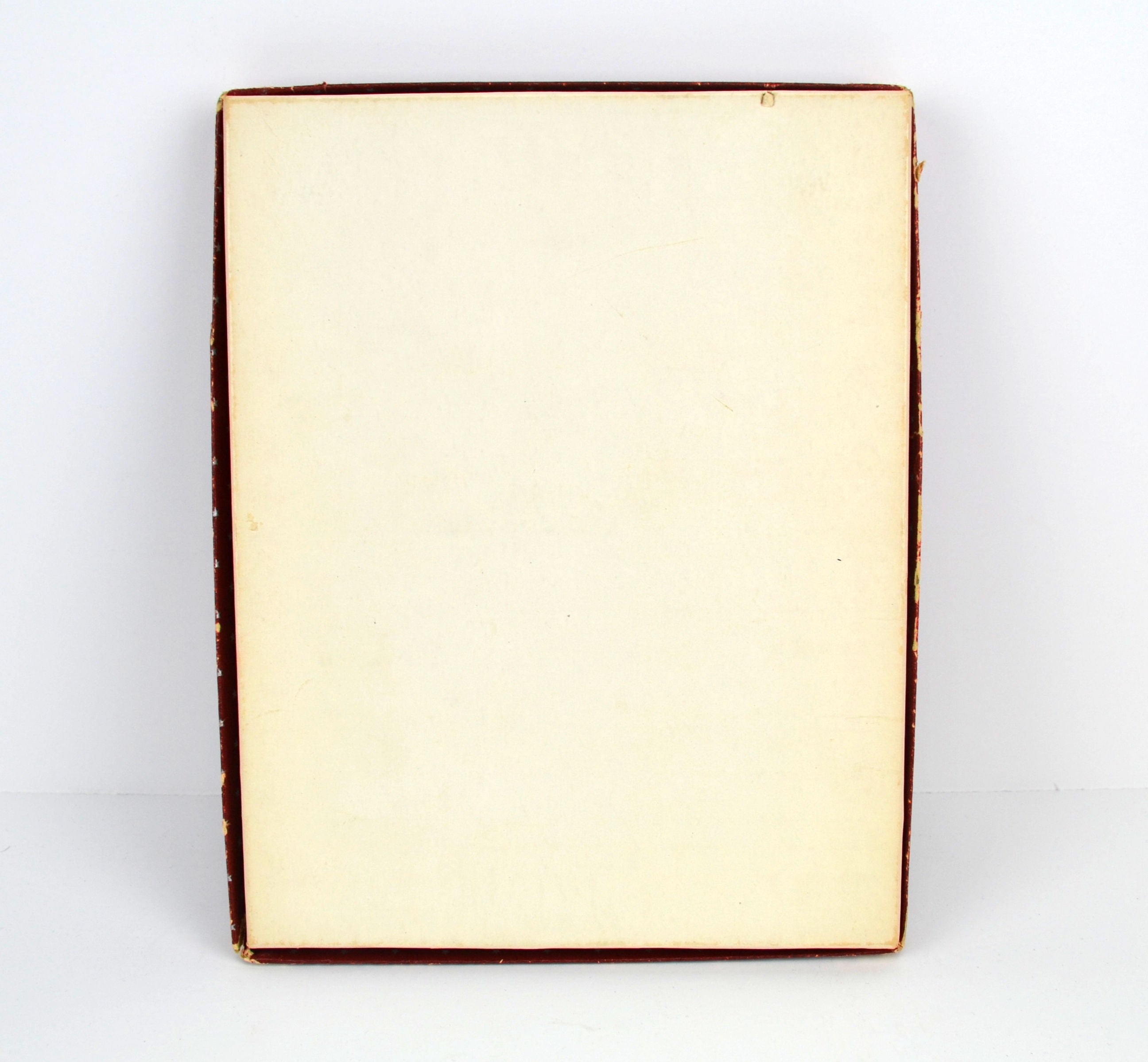 Vintage 1946 The New England Calendar for Engagements Samuel Chamberlain Book - Avid Vintage