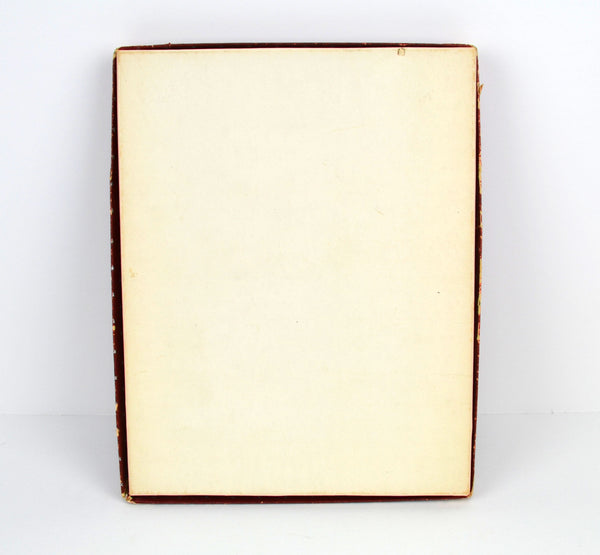 Vintage 1946 The New England Calendar for Engagements Samuel Chamberlain Book - Avid Vintage