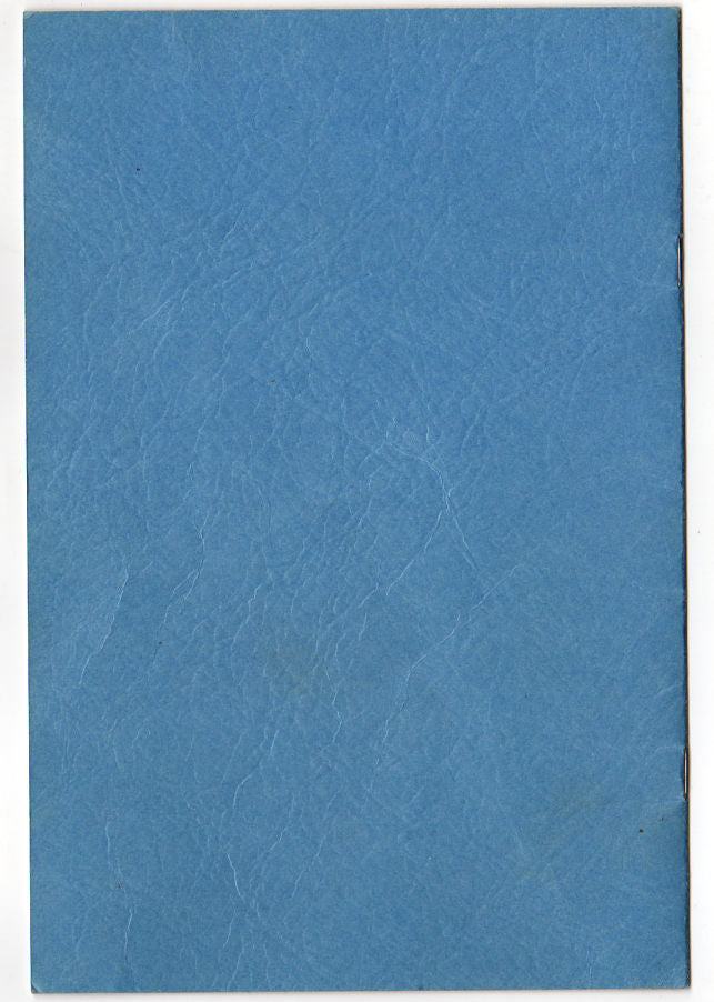 1948 Grace Lutheran Church Fairbury Nebraska Anniversary History Booklet - Avid Vintage