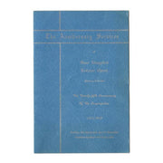 1948 Grace Lutheran Church Fairbury Nebraska Anniversary History Booklet - Avid Vintage