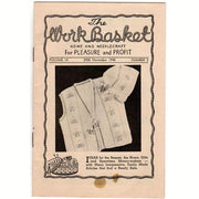 Vintage Workbasket Magazine November 1948 Volume 14 No 2 - Avid Vintage