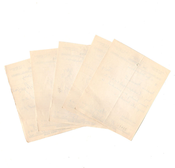Vintage Handwritten Pharmacy Prescriptions 1950s Lot of 10 Doctor Scripts Drug Store Ephemera - Avid Vintage